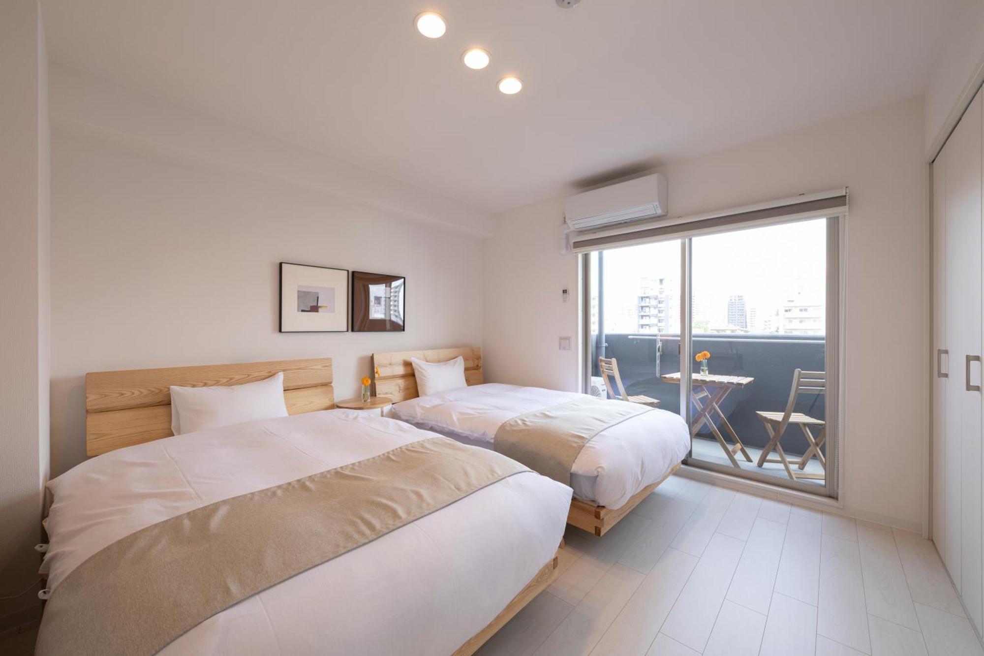 Shirakabanoyado - Nipponbashi 日本橋, 3 Mins Walk To Dendentown Aparthotel Osaka Exterior foto