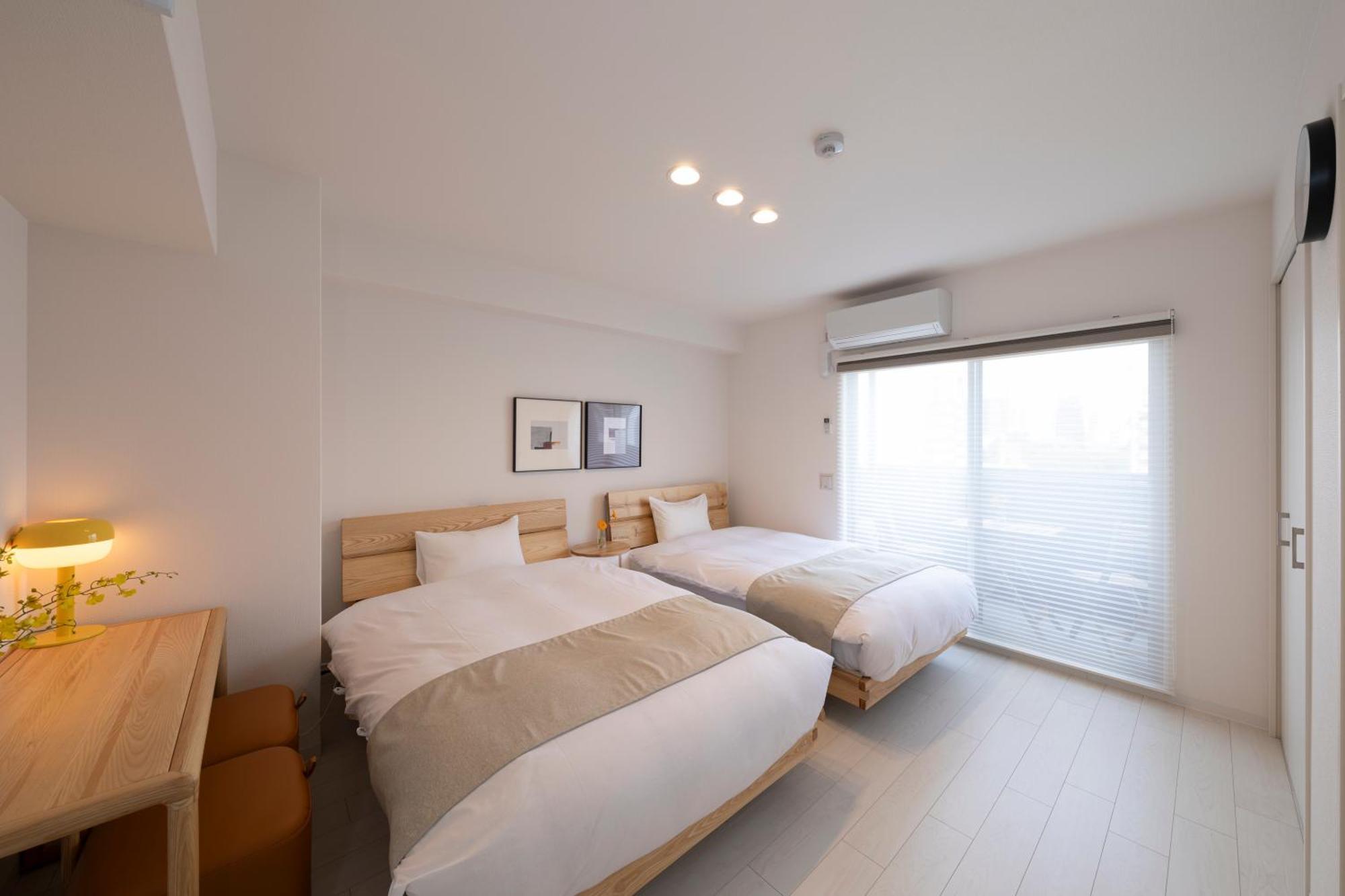 Shirakabanoyado - Nipponbashi 日本橋, 3 Mins Walk To Dendentown Aparthotel Osaka Exterior foto