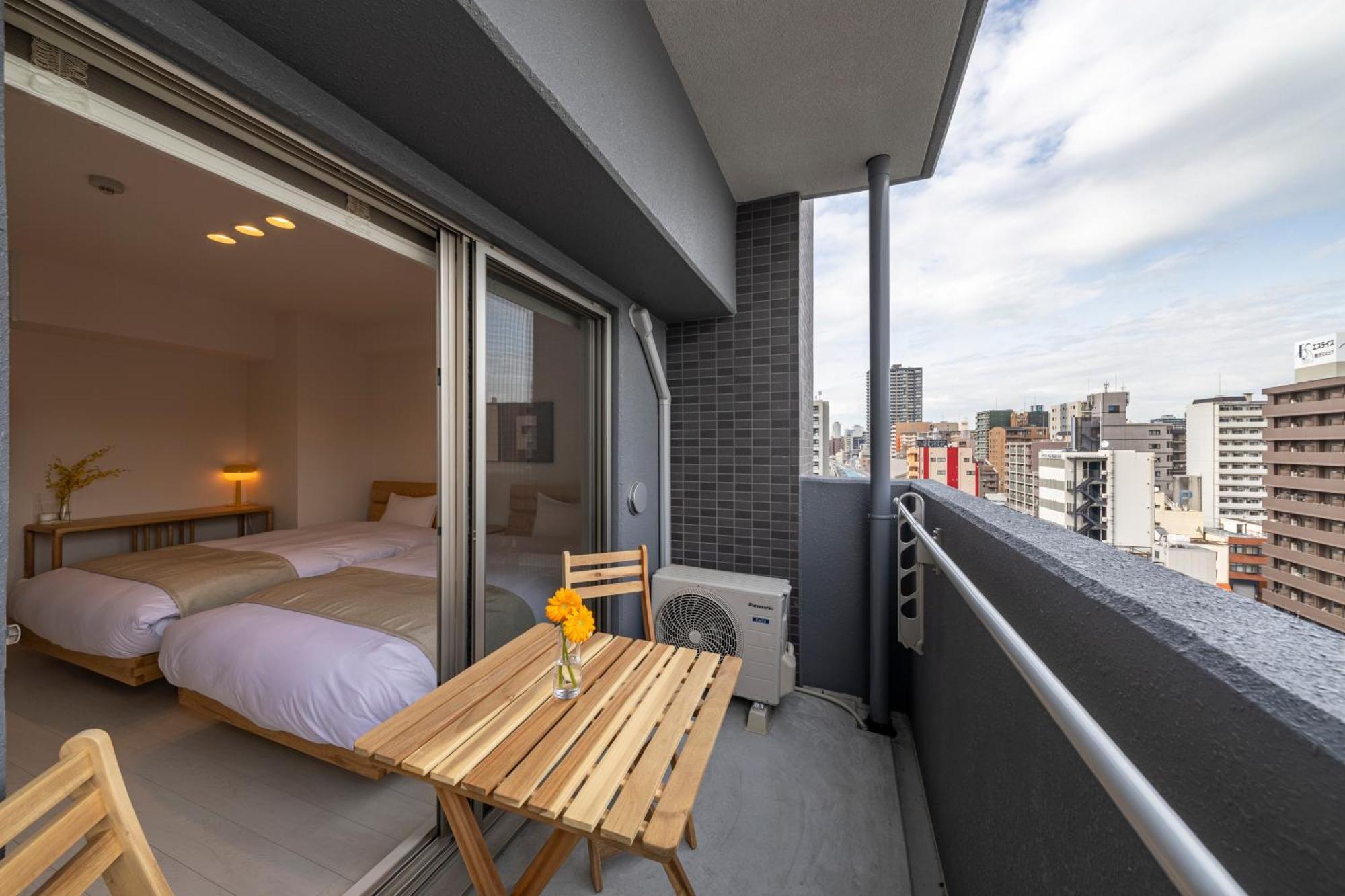 Shirakabanoyado - Nipponbashi 日本橋, 3 Mins Walk To Dendentown Aparthotel Osaka Exterior foto