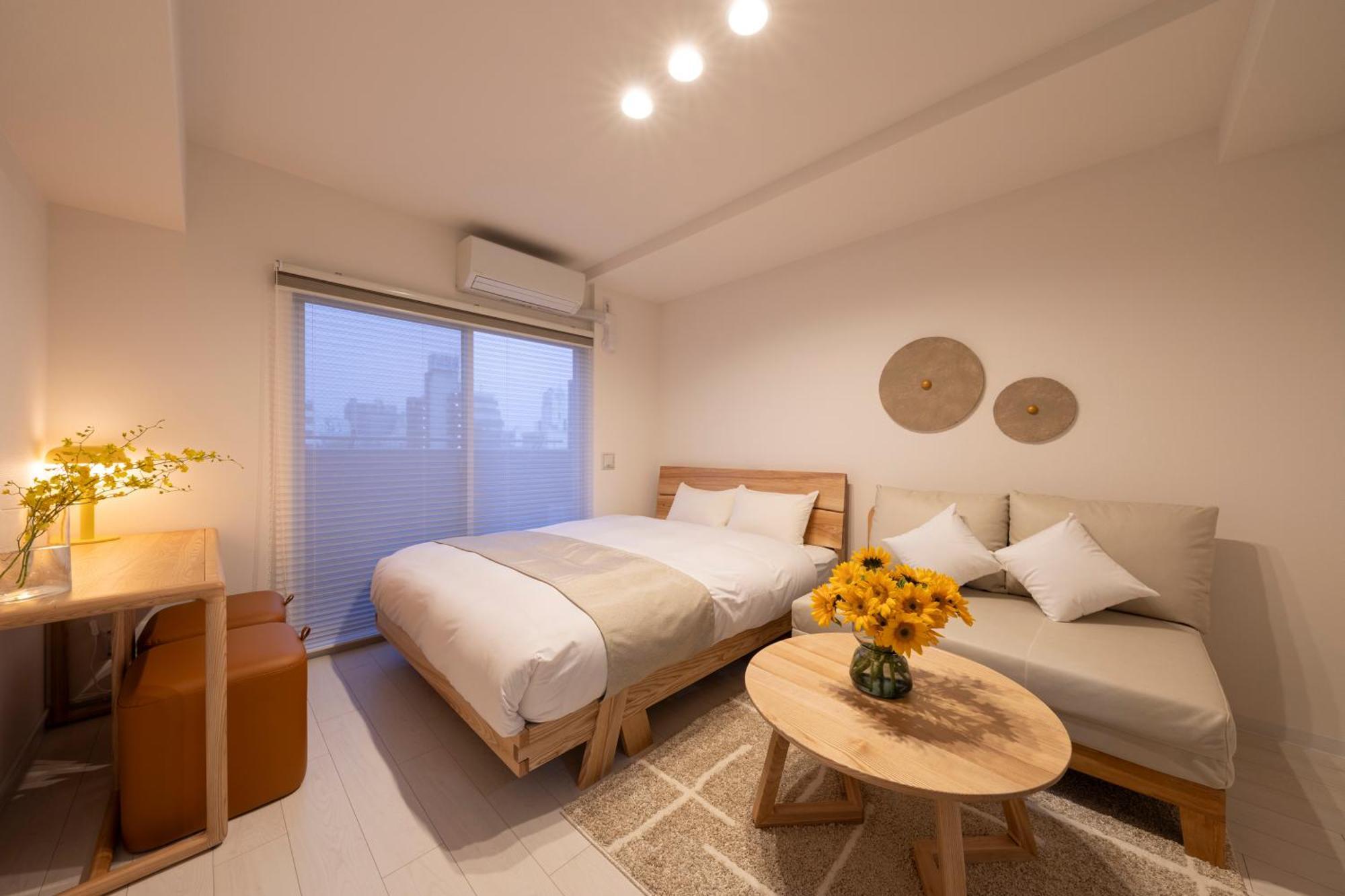 Shirakabanoyado - Nipponbashi 日本橋, 3 Mins Walk To Dendentown Aparthotel Osaka Exterior foto