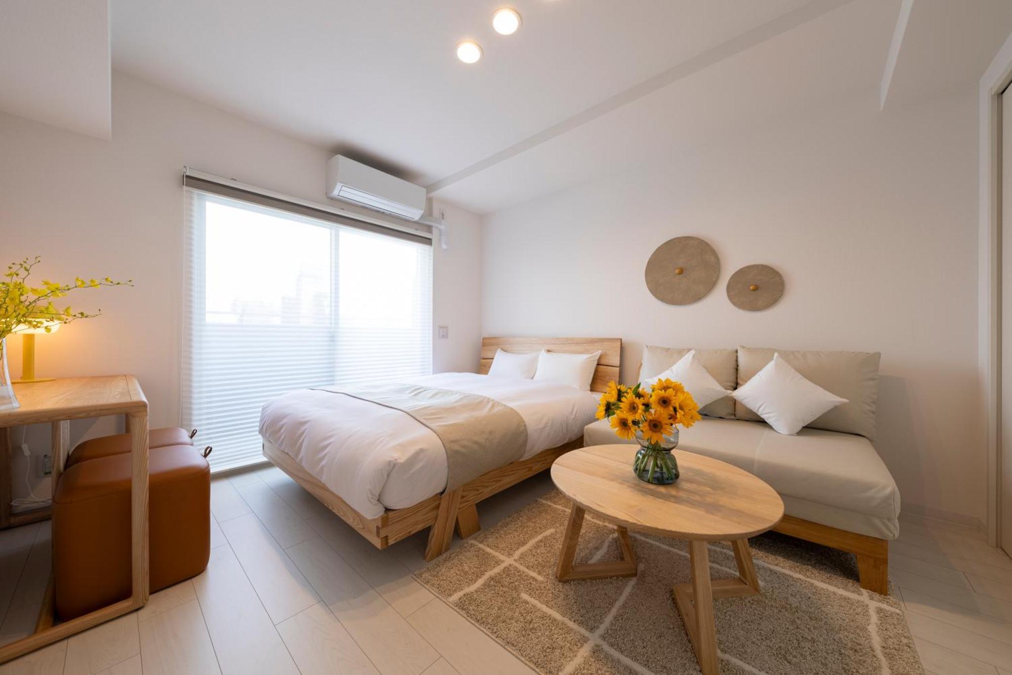 Shirakabanoyado - Nipponbashi 日本橋, 3 Mins Walk To Dendentown Aparthotel Osaka Exterior foto